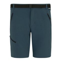 Męskie Spodenki Xert Stretch Shorts. Niebieskie szorty męskie Regatta, bez wzorów, sportowe. Za 223.99 zł.
