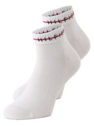 Tommy Hilfiger Skarpety pakowane po 2 szt. Mężczyźni Bawełna biały, 43-46. Białe skarpetki męskie Tommy Hilfiger, bez wzorów, z bawełny. Za 59.95 zł.