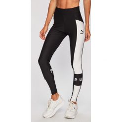 Puma - Legginsy. Czarne legginsy damskie Puma, m, bez wzorów, z dzianiny. Za 249.90 zł.
