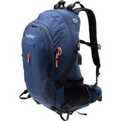 Plecak sportowy szkolny miejski trekkingowy turystyczny Aruba 30 l Hi-Tec grant. Niebieskie plecaki damskie Hi-tec, bez wzorów, sportowe. Za 293.75 zł.