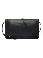 Liebeskind Berlin Skórzana torebka w kolorze czarnym - 27 x 17 x 2 cm rozmiar: onesize. Czarne torebki klasyczne damskie LIEBESKIND BERLIN, bez wzorów, z materiału, bez dodatków. Za 397.83 zł.