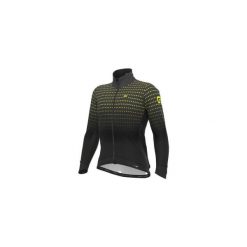 Kurtka rowerowa męska Alé PR-S Bullet. Czarne kurtki treningowe męskie ALÉ CYCLING, m, bez wzorów, rowerowe. Za 923.95 zł.