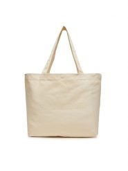 DeeZee Torebka GL23183 Écru. Białe torebki klasyczne damskie DeeZee, bez wzorów, z bawełny, bez dodatków. Za 99.99 zł.