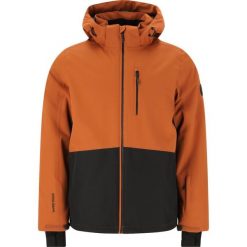 Kurtka narciarska męska Whistler Drizzle W-PRO 10000. Brązowe kurtki męskie WHISTLER, na zimę, m, bez wzorów, sportowe, bez kaptura. Za 449.99 zł.