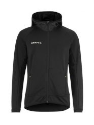 Craft Extend Full Zip W treningowa bluza elastyczna – Black. Czarne bluzy z kapturem damskie Craft, m, z poliesteru. Za 356.00 zł.