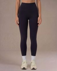 Legginsy Motion - Czarny. Czarne legginsy damskie JOY STUDIO, m, bez wzorów, z materiału. Za 243.00 zł.