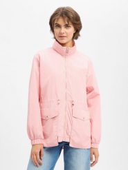 Liu Jo Collection Kurtka Kobiety Sztuczne włókno różowy, S. Czerwone kurtki damskie Liu Jo Collection, s, bez wzorów, z włókna, bez kaptura. Za 479.95 zł.