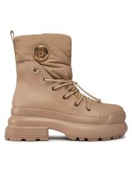 Liu Jo Trzewiki Amy 15 SF3119 TX349 Beżowy. Brązowe botki damskie Liu Jo, ze skóry, bez obcasa, na płaskiej podeszwie, bez zapięcia. Za 1,319.00 zł.