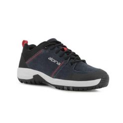 Buty turystyczne męskie Alpina Opal. Niebieskie buty trekkingowe męskie Alpina, bez zapięcia, trekkingowe. Za 199.99 zł.