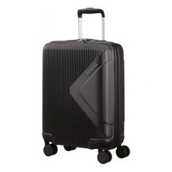 American Tourister walizka podróżna Modern Dream 55 cm czarny. Czarne walizki AMERICAN TOURISTER, bez wzorów. Za 402.00 zł.