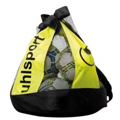 Torba na 12 balonów Uhlsport. Czarne torebki klasyczne damskie UHLSPORT, bez wzorów, bez dodatków. Za 117.85 zł.