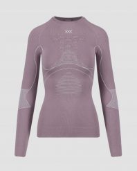 Koszulka damska X-Bionic ENERGY ACCUMULATOR 4.0 SHIRT LG SL P093. Czerwone bielizna termoaktywna damska X BIONIC, l, bez wzorów. Za 719.99 zł.