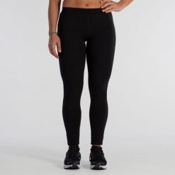 Legginsy Softee Amatista damskie czarne - d42ugie, dopasowane. Czarne legginsy damskie 55PROTEC, l, bez wzorów, z bawełny. Za 144.99 zł.