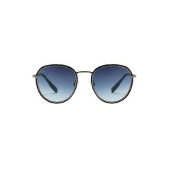 Okulary przeciwsłoneczne Hawkers Ceres. Czarne okulary przeciwsłoneczne damskie hawkers, z materiału, okrągłe. Za 255.50 zł.