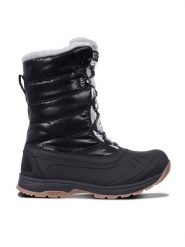 Icepeak Śniegowce Alma 75269 100 I Czarny. Czarne śniegowce damskie ICEPEAK, z materiału. Za 879.99 zł.