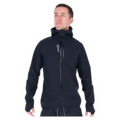 Kurtka do biegania męska Inov-8 Stormshell. Czarne kurtki treningowe męskie Inov-8, m, bez wzorów, do biegania. Za 707.99 zł.