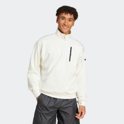 Bluza z kapturem męska ADIDAS na suwak. Bluzy z kapturem męskie Adidas, m, z bawełny. Za 249.99 zł.