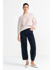 Rich & Royal Sweter w kolorze jasnoróżowym rozmiar: L. Różowe swetry klasyczne damskie Rich & Royal, l, z wełny, bez kołnierzyka. Za 224.95 zł.