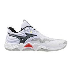 Buty halowe Mizuno Wave Momentum Elite. Białe obuwie do biegania damskie Mizuno, mizuno wave. Za 723.10 zł.