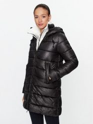 CMP Kurtka zimowa 33K3576 Czarny Regular Fit. Czarne kurtki damskie CMP, na zimę, bez wzorów, z syntetyku, bez kaptura. Za 1,099.00 zł.