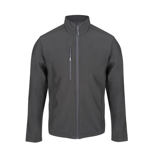 Męski Softshell Honestly Made. Szare kurtki softshell damskie Regatta, m, bez wzorów, z softshellu, bez kaptura. Za 239.99 zł.