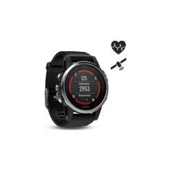 Zegarek Sportowy Gps Fenix 5S Hr. Czarne zegarki damskie GARMIN. Za 1,799.99 zł.