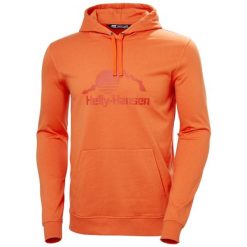 Bluza Helly Hansen Nord Graphic. Brązowe bluzy z kapturem męskie Helly Hansen, m. Za 355.00 zł.