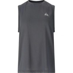 Damski tank top SOS Pillar. Niebieskie topy damskie SOS, bez wzorów, bez kołnierzyka. Za 185.00 zł.