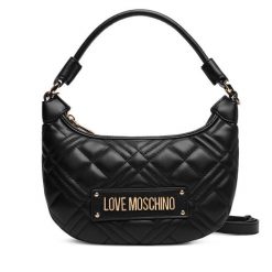 Torebka LOVE MOSCHINO. Czarne torebki klasyczne damskie Love Moschino, bez wzorów, bez dodatków. Za 659.99 zł.