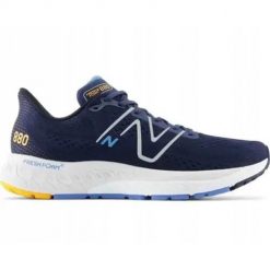 Buty do biegania męskie New Balance M880N13. Niebieskie buty fitness męskie New Balance, do biegania. Za 836.00 zł.