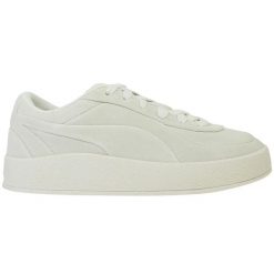 Buty PUMA Ca Luxe Elevated Grises. Brązowe buty wizytowe męskie Puma, z gumy, bez zapięcia. Za 431.40 zł.