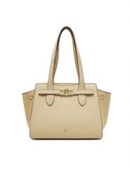 Aigner Torebka 137412 Beżowy. Brązowe torebki klasyczne damskie Aigner, bez wzorów, ze skóry, bez dodatków. Za 2,679.00 zł.