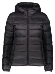 Champion Kurtka pikowana w kolorze czarnym rozmiar: M. Czarne kurtki damskie CHAMPION, m, bez wzorów, bez kaptura. Za 204.96 zł.