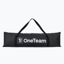 Torba OneTeam do przenoszenia bramki. Czarne torebki klasyczne damskie ONETEAM, bez wzorów, bez dodatków. Za 39.99 zł.