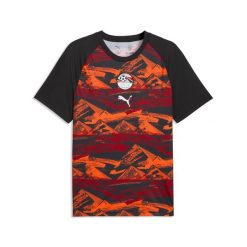 Męska koszulka na rozgrzewkę Egiptu PUMA. Czarne t-shirty sportowe męskie Puma, m, bez ramiączek, do biegania. Za 279.00 zł.