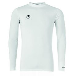 Podkoszulka z długim rękawem Uhlsport Distinction. Białe bielizna termoaktywna męska UHLSPORT, l, bez wzorów. Za 163.50 zł.