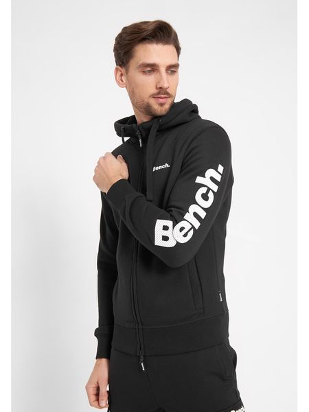 Bench Bluza "Maslow" w kolorze czarnym rozmiar: 54. Czarne bluzy z kapturem męskie Bench. Za 117.73 zł.