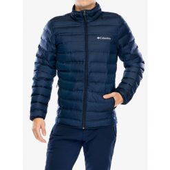 Kurtka puchowa męska Columbia Lake 22 II Down Jacket. Niebieskie kurtki męskie Columbia, m, bez wzorów, z puchu, sportowe, bez kaptura. Za 453.99 zł.