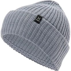 HAGLOFS Czapka Top Out Beanie steel blue. Żółte czapki męskie Haglöfs, na zimę, bez wzorów, z elastanu. Za 125.90 zł.