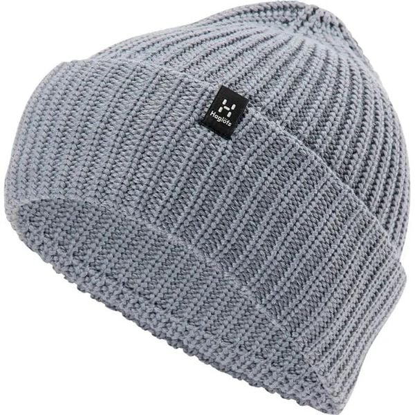 HAGLOFS Czapka Top Out Beanie steel blue. Żółte czapki męskie Haglöfs, na zimę, bez wzorów, z elastanu. Za 125.90 zł.