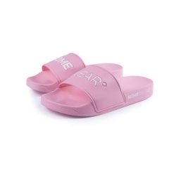 Odzież domowa Klapki unisex SUN – 37–38 Różowe. Brązowa klapki damskie HOME DELUXE, z materiału. Za 122.00 zł.