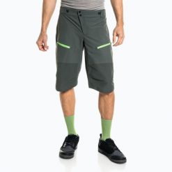 Spodenki rowerowe męskie Schöffel Steep Trail. Szare szorty męskie Schöffel, bez wzorów, sportowe. Za 539.99 zł.