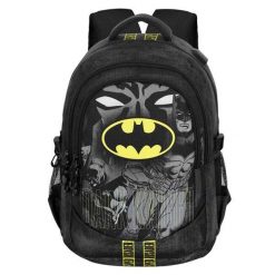 Plecak szkolny BATMAN Czarny. Czarne plecaki damskie batman, bez wzorów. Za 254.35 zł.