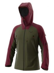 DYNAFIT Kurtka narciarska "Tigard GTX" w kolorze zielono-czerwonym rozmiar: L. Czerwone kurtki narciarskie i snowboardowe damskie Dynafit, l, bez wzorów, z gore-texu, bez kaptura. Za 1,361.74 zł.