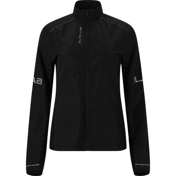 Damska bluza dresowa Elite Lab Shell X2 Elite. Czarne bluzy bez kaptura damskie ELITE LAB, z dresówki. W wyprzedaży za 246.50 zł.