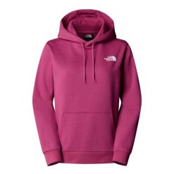 Bluza The North Face Simple Dome. Czerwone bluzy bez kaptura damskie The North Face. Za 300.99 zł.