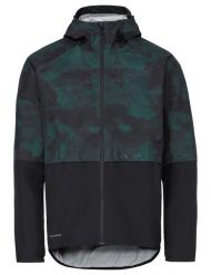 Kurtka Hardshell M Loamer Rain Jacket. Zielone kurtki męskie Vaude, l, bez wzorów, z hardshellu, bez kaptura. Za 638.85 zł.