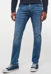MUSTANG OREGON TAPERED MĘSKIE SPODNIE JEANSOWE JEANSY DENIM BLUE 1013435 5000 582. Niebieskie jeansy męskie Mustang. Za 229.99 zł.