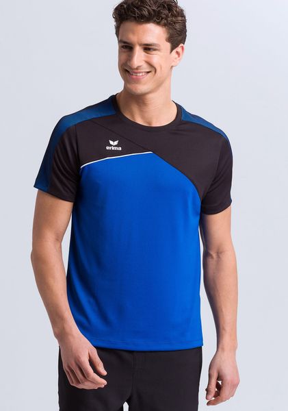 Koszulka Erima Premium One 2.0. Czarne t-shirty sportowe męskie Erima, s, z bawełny, bez ramiączek, do piłki nożnej. Za 173.75 zł.