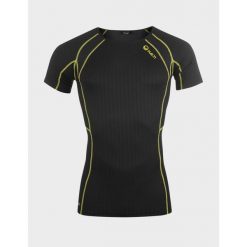 Koszulka termoaktywna męska Halti Ultra Cool Mesh S/S. Czarne bielizna termoaktywna męska Halti, m, bez wzorów, z meshu. Za 180.00 zł.
